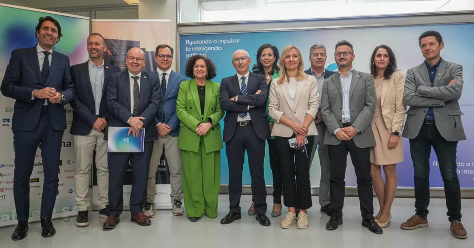 presentation of the trustees of the AI Granada Research & Innovation Foundation
