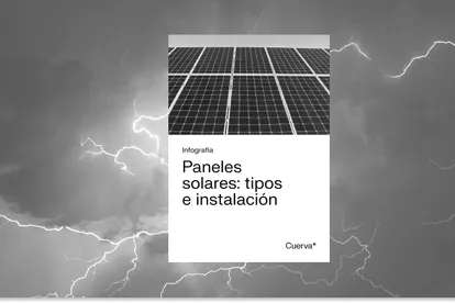 Banner image - infografía paneles solares