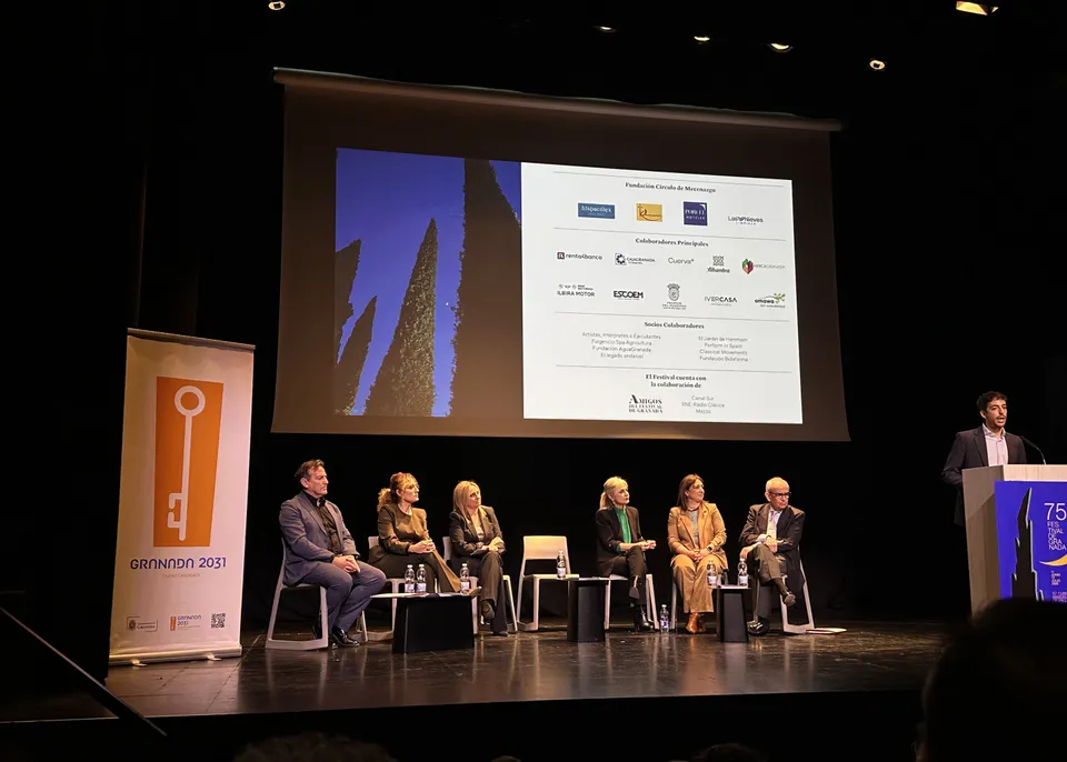 presentación oficial 75 edición festival música danza