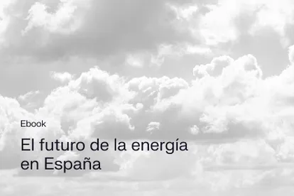 Imagen de portada sobre el futuro de la energía en España