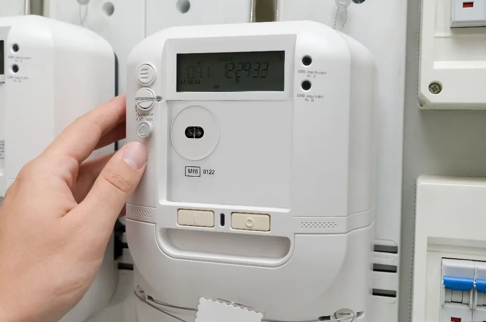 Contador inteligente de electricidad