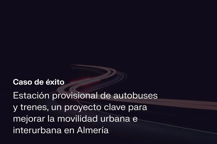 Card image - Caso de éxito - ADIF Almería