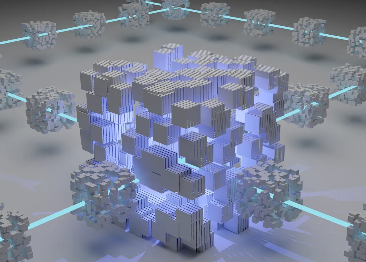 blockchain representation image
